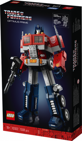 Lego 10302 - Transformers - Icons Optimus Prime